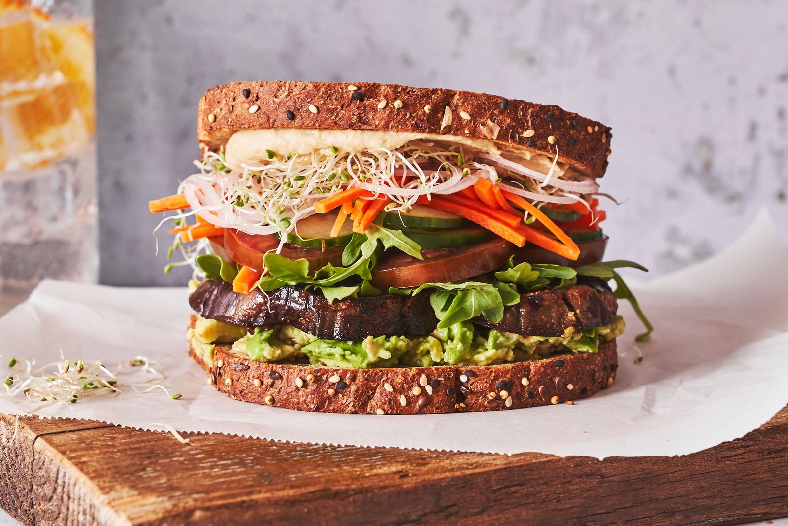 Easy & Delicious Veggie Sandwich Recipe: Your Guide to the Ultimate Fresh Lunch