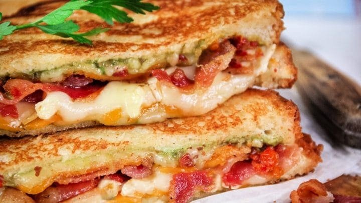 Avocado Bacon Grilled Cheese Sandwich: The Ultimate Comfort Food Upgrade